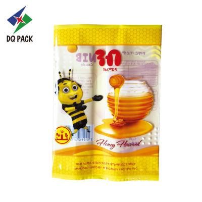 Dq Pack China Manufacture Custom Packaging Bag Plastic Mylar Bags 1kg Moisture Proof Food Plastic Packaging Bag for Sugar Cube Packaging