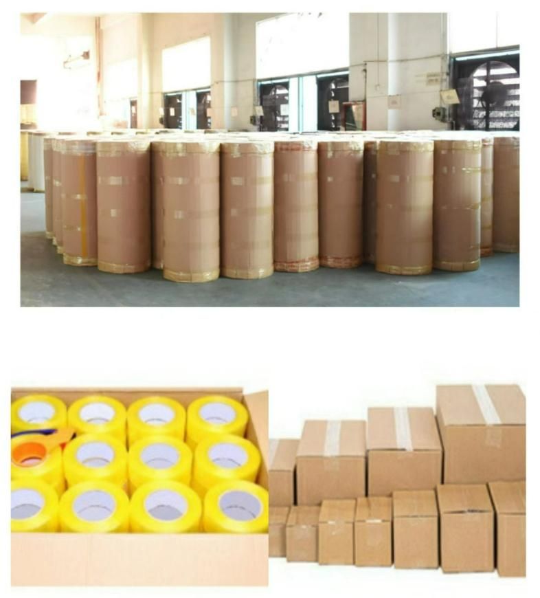 Good Quality Self Adhesive Tape Custom BOPP Jumbo Roll