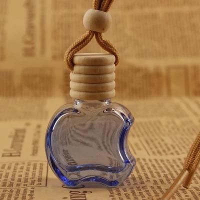 Best Selling Quality 8ml Hanging Cork Cap Clay Glass Diffuser Car Perfume Bottle