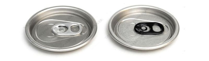 Plain 250ml Cans with Can Ends