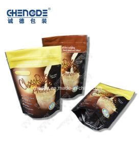 High Quality Chocolate Powder Packaging Bag with Zipper