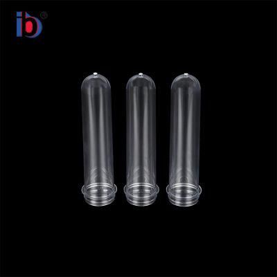 Custom Size Preforms Water Plastic Bottle for Carbonated Soft Drink Injection with Factory Price