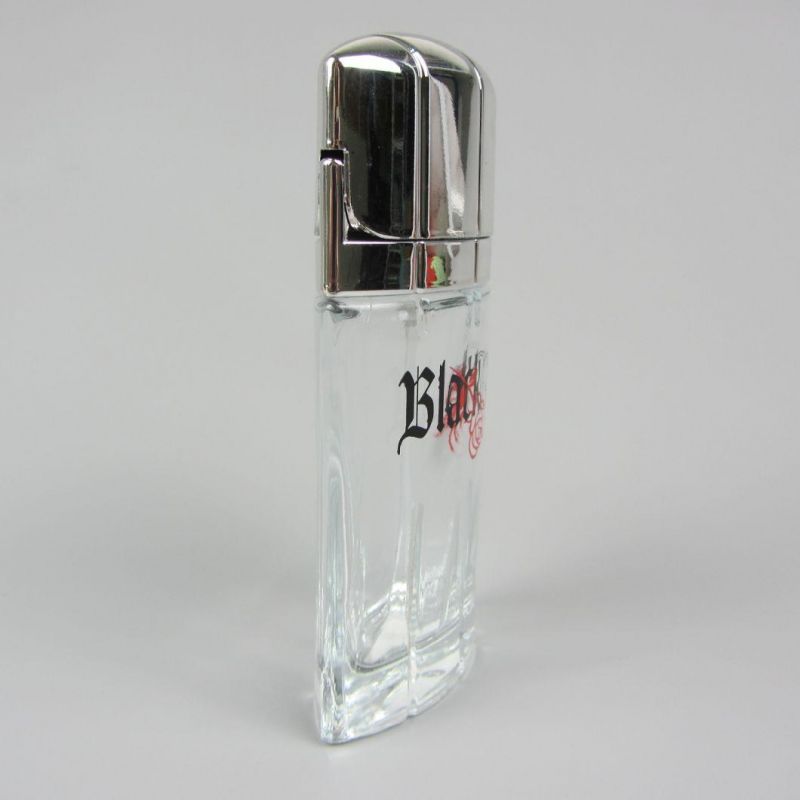 Free Sample Men 100ml Spray Bottle Glass Perfume Bottle