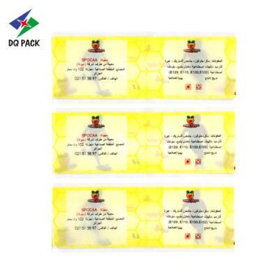 Dq Pack Sleeve Label for Bottle Tag Beverage Bottle Label Liquid Bottle Label