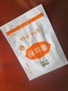 Printed Three-Sealing Bag Two Laminated Film Plastic Food Packaging Bag