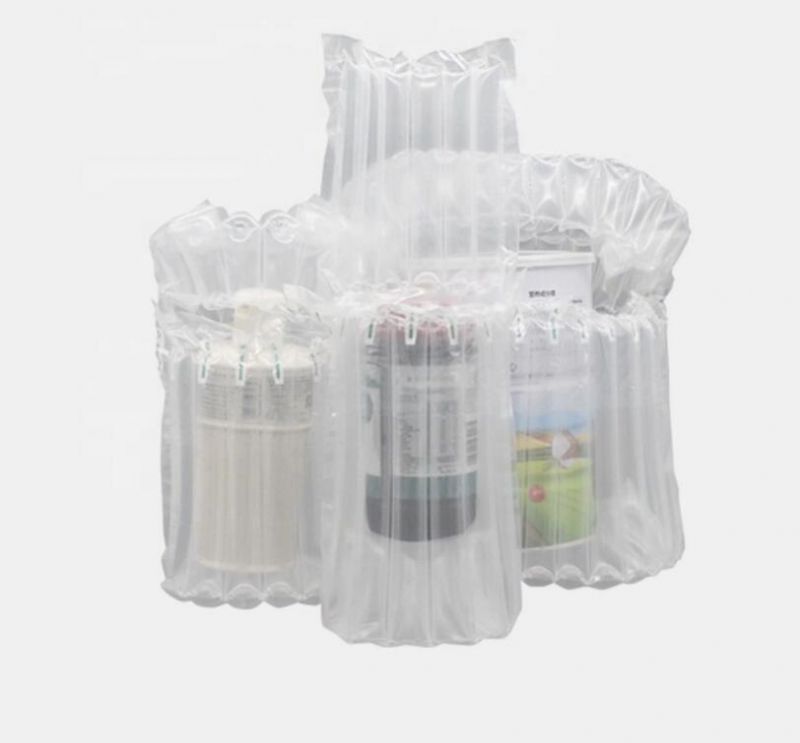 Plastic Wine Bottle Safety Damped Inflatable Bubble Bag