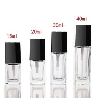 20ml 30ml 40ml Lotion Bottle for Bb Crema Crema Solar and Cosmetic Use