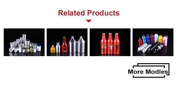 Personalized Factory Sell Cosmetic Packaging Water Bottle 250ml 275ml Aluminium Perfume Bottle
