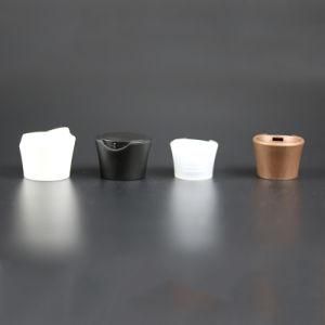 Hot Sale Cosmetic Packaging Plastic Disc Top Cap (NCP31)