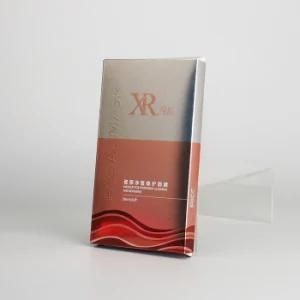 Custom Pink Gold and Sliver Card Foldable Paper Box