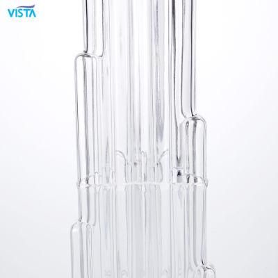 1000ml Vodka Special Shape High Flint Glass Bottle with Screw Cap