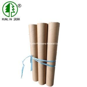 Kraft Paper Poster Mailing Tube Paper Box Packaging for Shipping
