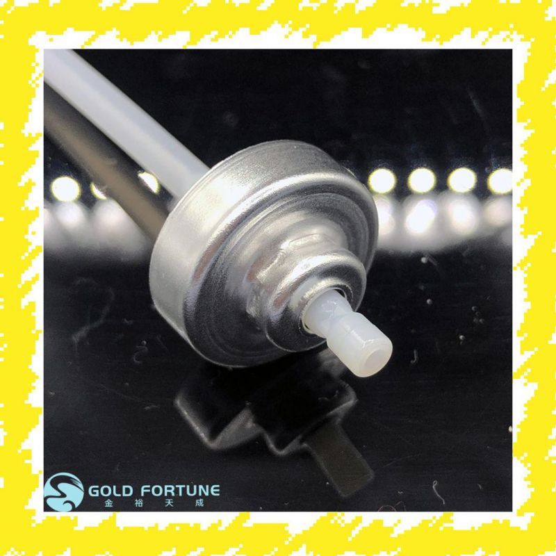 Aluminium Aerosol Can with Metering Valve for Red Pepper Spray