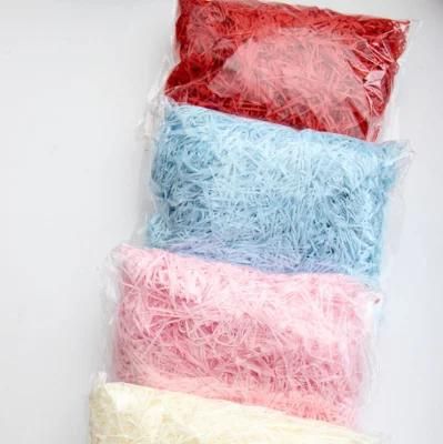 100g/Bag Decorative Colorful Shredded Paper for Filling Gift Box