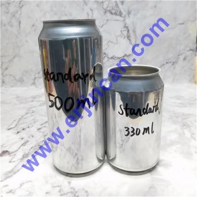 Standard Aluminum Beer Can 355ml 12oz From China