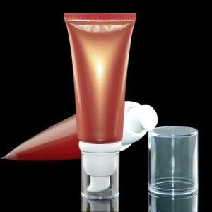 Plastic Material &amp; Cosmetic Usage Pearlized Tube with Airless Pump