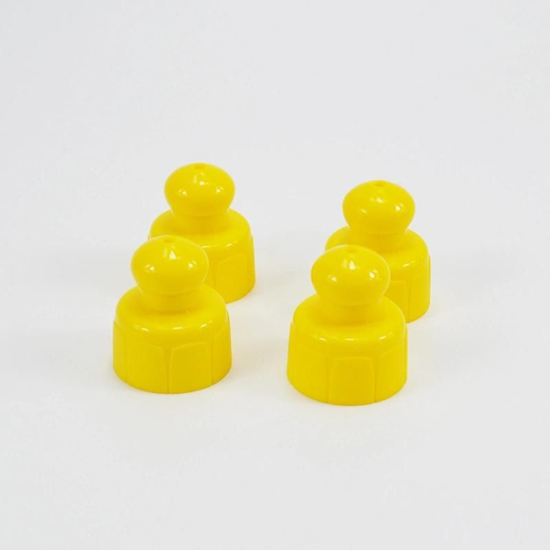 Cleansing Shampoo 24/410 28/410 Flip Top Screw Cap of Cosmetic Plastic Bottle Push Pull Cap