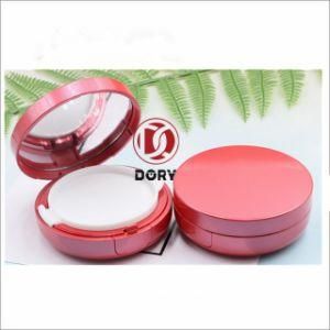 Modern Empty Round Face Powder Case