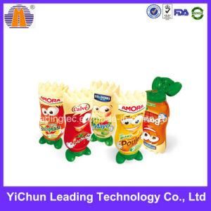 Stand up Plastic Special Shaped Spout Food Packaging Bag