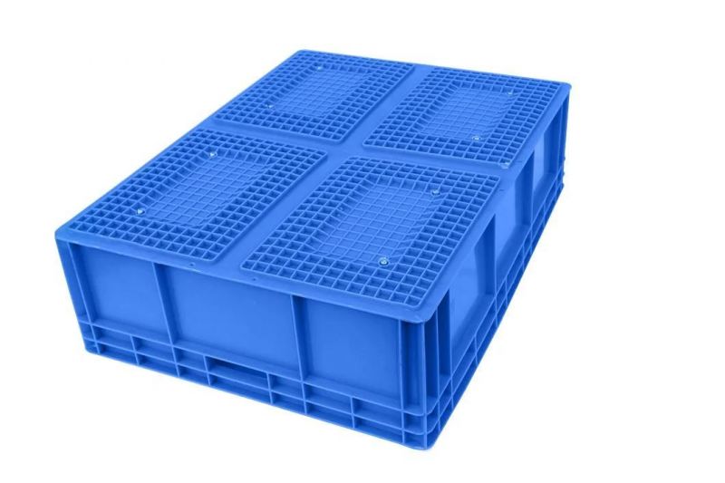 EU8622 100% Virgin PP Plastic Box, Turnover Box, Plastic EU Standard Turnover Box, Storage Plastic Box