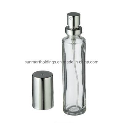 15ml 20ml Glass Perfume Bottle with Aluminum Pump