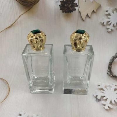 New 30ml 50ml Glass Clear Spray Perfume Packaging Bottles Wholesale Empty Cosmetic Bottle