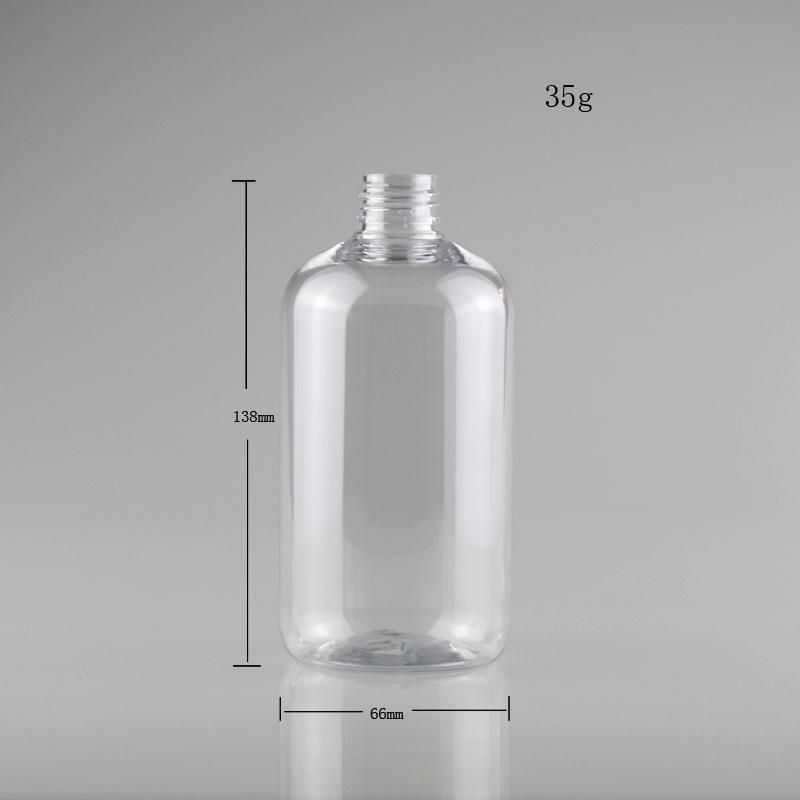 in Stock Empty Pet Skincare Hand Sanitizer Wash Skin Antibacterial Gel Cosmetic Lotion Bottle 500ml