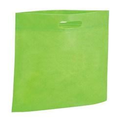 Ultrasonic D Cut Non Woven Flat Bag with Custom Logo