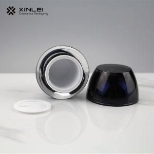 50g Customized Egg Shape Acrylic Material Cosmetic Jar