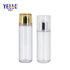 Luxury Recyclable Skin Care Toner Bottles PETG Lotion Spay Bottles