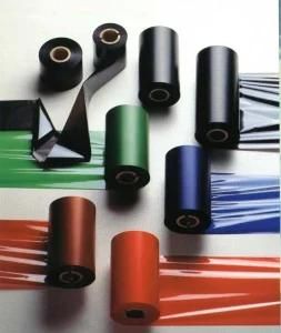 Wax Ribbon Tape Carbon Bar Code Printer Thermal Transfer Ribbons 90mm X 300m