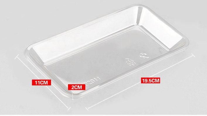 made in China PET meat /vegegtable/fruit tray for supermarket