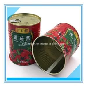 Tin Can for Packaging Tomato Sauce