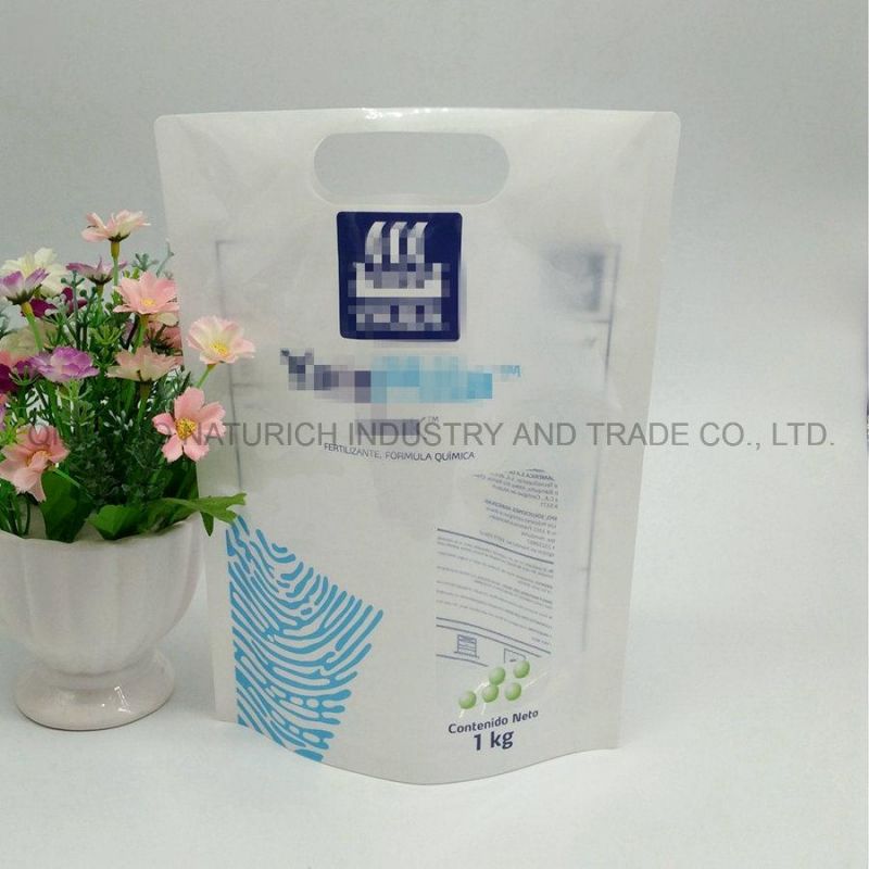 5lbs/2.27kg Fertilizer Soil Packaging Bag for Agriculture Use Mylar Bag