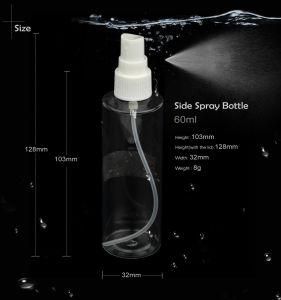 200ml 250ml 300ml 400ml 500ml Alcohol Pet Bottle Sanitizer Spray Bottle Gel Plastic Wholesale2oz 4 Oz Body Crown