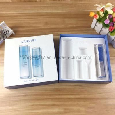 High-Grade Blister Lining Gift Box for Cosmetic Packaging