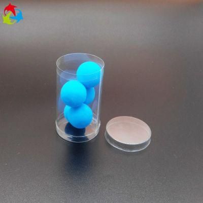 Clear PVC Pet Packaging Plastic Cylinder Box