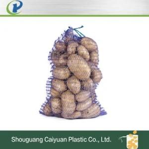Plastic Free Eco Friendly Vegetable / Fruits Packing Cotton Bags Organic Biodegradable Recycled Mesh Food Bag Reusable Produce