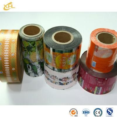 Xiaohuli Package China Tea Pack Manufacturer PE Food Bag Greaseproof Candy Packaging Roll for Candy Food Packaging