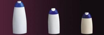 300ml/350ml/500ml Plastic PE Bottle Cosmetic Packaging