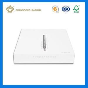 High Quality Cosmetic Package Paper Box (logo with silver foil)