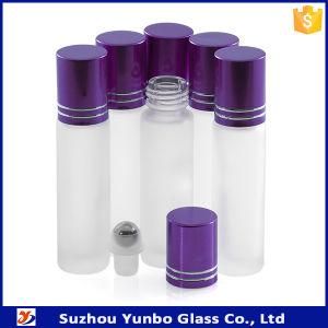Hot Sale Cosmetic Deodorant Glass Roll on Bottles