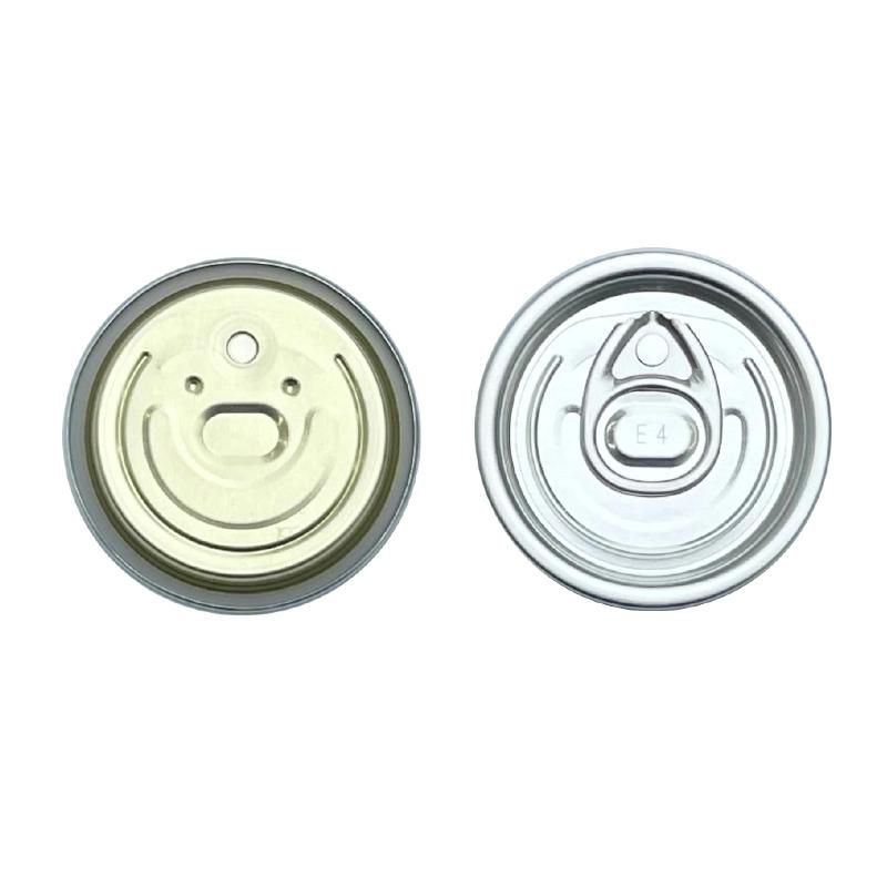 200# Fa Aluminum Easy Open Lid Round Cap for Food Can Packing