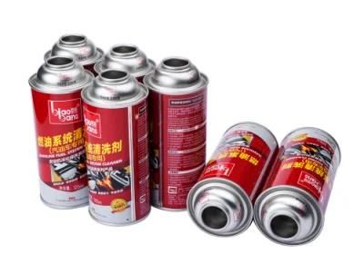 All Kind of&#160; Tinplate Aerosol&#160; Spray&#160; Container&#160; for Automobile Cleaning Agent