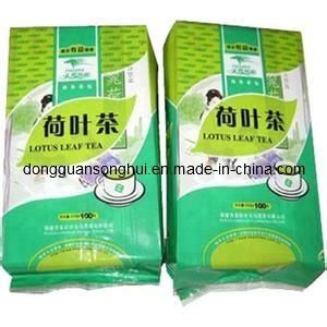 Side Gusset Tea Plastic Bag/Vacuum Tea Packaging Bag/Tea Pouch