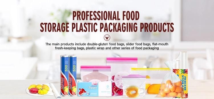 Leakproof Freeer Bags/ Ziplock Bag/Double Zipper 2mil Thickness Freezer Bags
