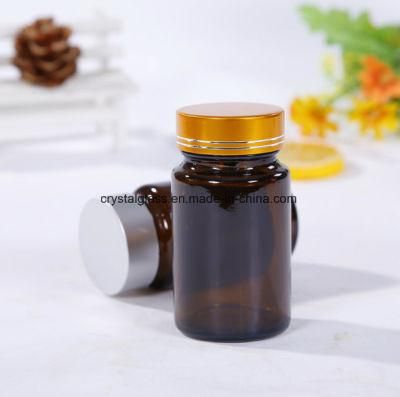 100ml Medicinal Capsule Bottle Health Products Jar
