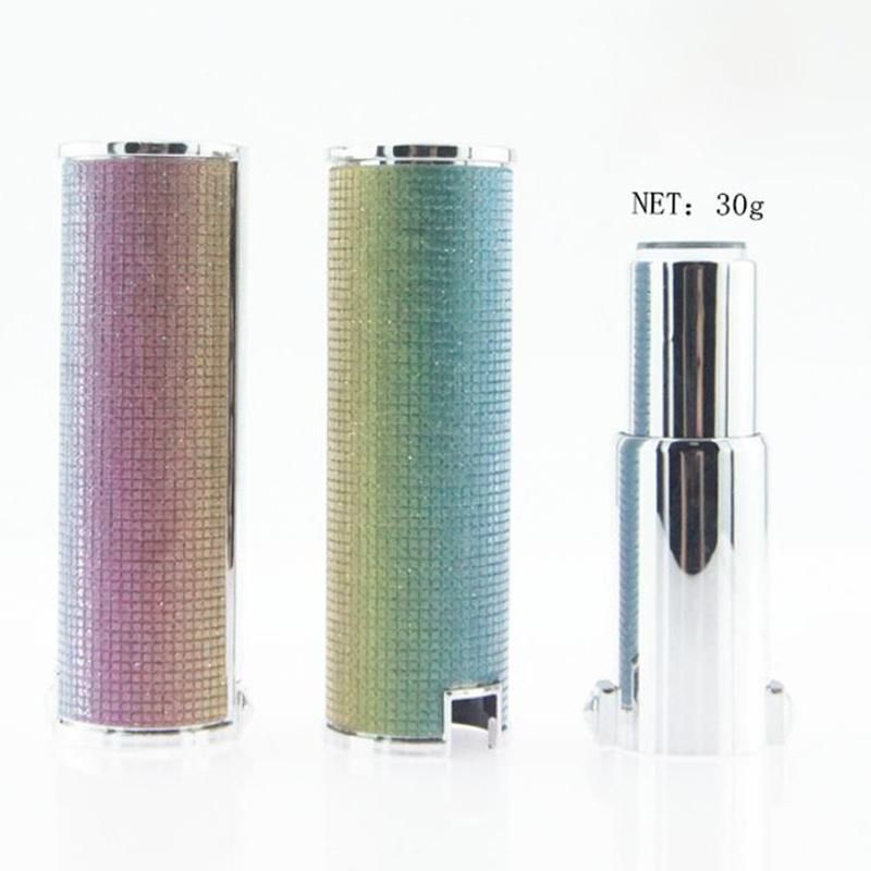 4.3G in Stock Ready to Ship Gradient Luxury Empty Plastic Lipstick Tube Makeup Packing Lipstick Packaging