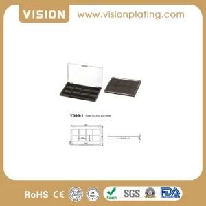 Factory Product Quality Empty Eyeshadow Palette Container Makeup Clear Eyeshadow Container