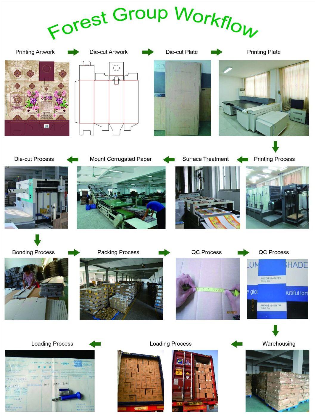 Customized Color Packaging Corrugated Carton Box